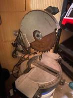 Elektrische Verstekzaag – Afkortzaag – Werkt Goed, Ophalen, Gebruikt, Afkortzaag, 30 tot 70 mm