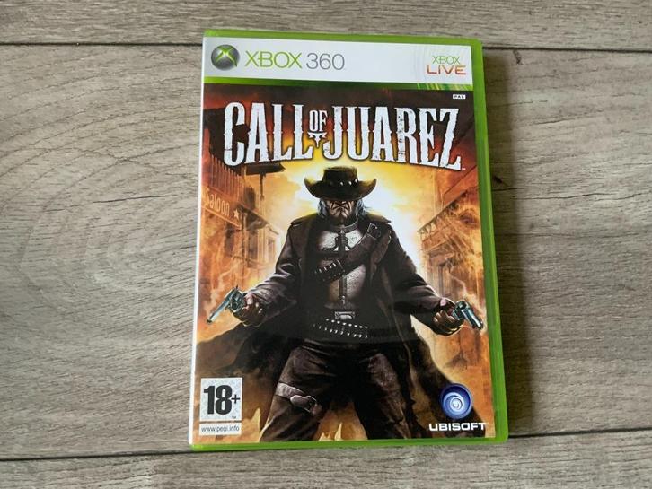 Xbox360 - Call of Juarez voor de Xbox 360 Compleet, Spelcomputers en Games, Games | Xbox 360, Zo goed als nieuw, Shooter, 1 speler