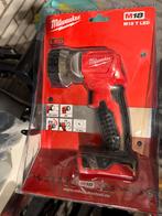 Milwaukee M18 T-LED 18V Li-Ion work lamp NEW, Ophalen, Nieuw, Boor- en Schroefmachine