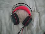 Gaming Headset met Microfoon game oortjes, Ophalen of Verzenden, Gebruikt, Over oor (circumaural), Overige merken