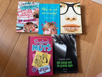 Boeken voor meiden, jeugdboeken beschikbaar voor biedingen