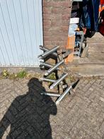 RVS boot hengel steunen, Watersport en Boten, Ophalen, Gebruikt