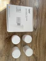 Tado Slimme Radiatorknoppen (4 stuks), Doe-het-zelf en Verbouw, Thermostaten, Ophalen of Verzenden, Slimme thermostaat, Zo goed als nieuw