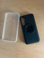 Quad lock hoesje samsung s24+, Ophalen of Verzenden, Zo goed als nieuw, Overige modellen