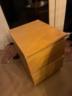 Nachtkastje ikea Malm, Huis en Inrichting, Ophalen, Gebruikt, Minder dan 45 cm, 55 tot 70 cm