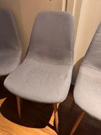 4 eet tafel stoelen + eettafel, Huis en Inrichting, Stoelen, Ophalen, Zo goed als nieuw