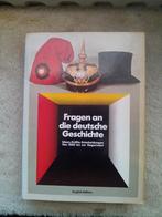 Questions on German History - Ideas, forces, decisions, Ophalen of Verzenden, Gelezen, Overige gebieden