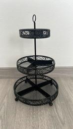 Etagere/organizer 3 laags, Ophalen of Verzenden, Zo goed als nieuw