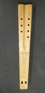 Houten dubbele fluit, Ophalen of Verzenden