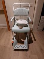 Zgan Etac Clean Verrijdbare douchestoel po zachte zitting, Diversen, Ophalen, Zo goed als nieuw