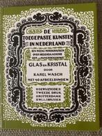 Glas en Kristal, Boeken, Ophalen of Verzenden, Zo goed als nieuw, Overige onderwerpen, Karel Wasch
