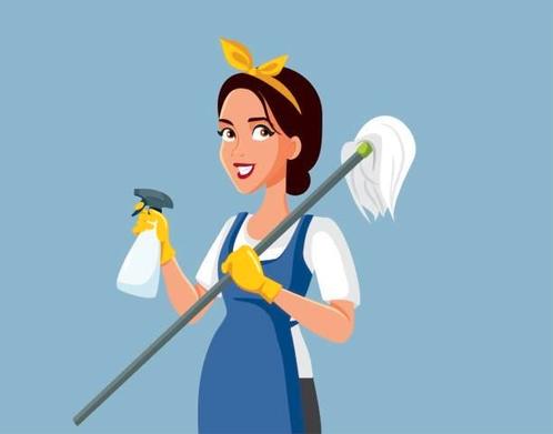 Schoonmaakster, Vacatures, Vacatures | Schoonmaak en Facilitaire diensten, Vanaf 10 jaar, Overige vormen