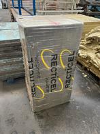 Recticel bitumen PIR platen 100mm dik, Ophalen, Nieuw, Hardschuim (Pir), 8 tot 12 cm