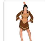 Indianenjurkje - Maat M, Maat 38/40 (M), Carnaval, Ophalen of Verzenden, Zo goed als nieuw