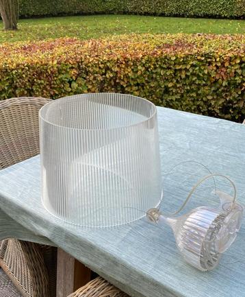 2x Kartell Bourgie Lampen - Zo goed als nieuw! beschikbaar voor biedingen