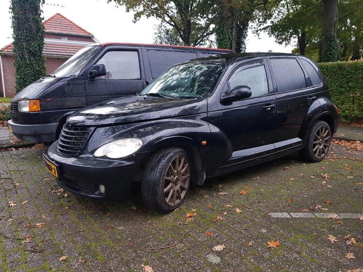 Chrysler PT Cruiser, 2008, Custom Van, Mercedes 2.1D, Auto's, Bestelauto's, Bedrijf, ABS, Chrysler, Diesel, Handgeschakeld, Origineel Nederlands