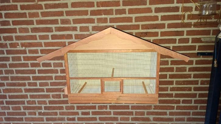 VINKEN / MEREL KOOI, Dieren en Toebehoren, Vogels | Hokken en Kooien, Nieuw, Vogelkooi, Hout, Ophalen