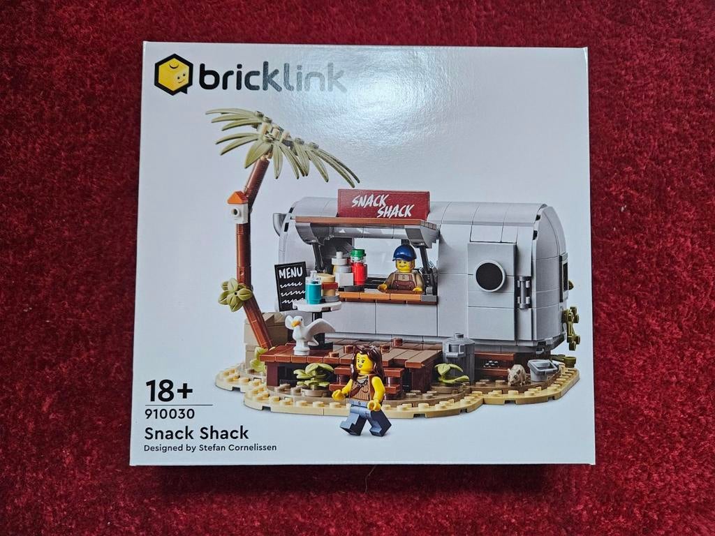910030 Snack Shack, Ophalen of Verzenden, Nieuw, Complete set, Lego