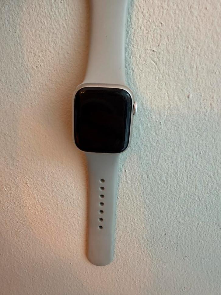 Apple Watch Series 9 - 41MM, Sieraden, Tassen en Uiterlijk, Smartwatches, Nieuw, iOS, Zilver, Afstand, Waterdicht, Ophalen of Verzenden