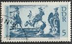DDR 1967 1286 Rubens, Gest, Postzegels en Munten, Ophalen of Verzenden, DDR, Gestempeld