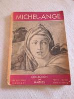 Michel -ange Collection des Maitres 1937 Michelangelo, Ophalen of Verzenden