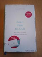 Tony Crabbe - Nooit meer te druk (hardcover), Ophalen of Verzenden, Zo goed als nieuw