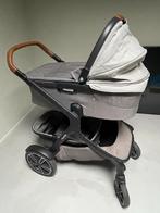Nuna Demi Grow + Maxi Cosi met Base, Verstelbare duwstang, Zo goed als nieuw, Ophalen, Kinderwagen