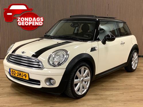Mini Mini 1.6 Cooper Chili|86000KM|Opendak|Climate Control|, Auto's, Mini, Bedrijf, Te koop, Cooper, ABS, Airbags, Airconditioning