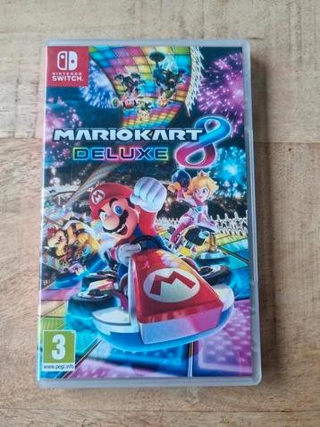 Mario Kart 8 Deluxe beschikbaar voor biedingen