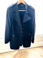 Wollen jas blauw Josephine & Co maat 44, Kleding | Dames, Jassen | Winter, Verzenden, Gedragen, Maat 42/44 (L), Blauw