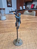 Duitse soldaat in stroom mast ( 18 cm ), Ophalen of Verzenden