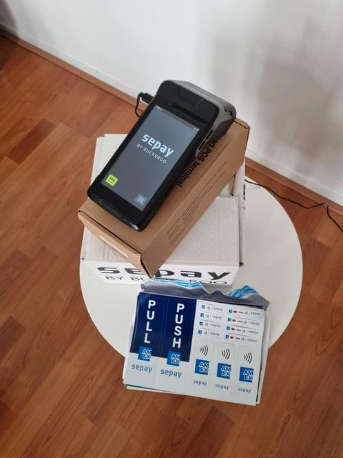 Pinautomaat Smart Plus van Nexgo(Sepay). Z.g.a.n!, Zakelijke goederen, Kantoor en Winkelinrichting | Kassa's en Betaalsystemen