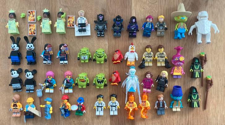 Lego Poppetjes 4,99 p/s minifiguren minifigures minifiguur, Kinderen en Baby's, Speelgoed | Duplo en Lego, Zo goed als nieuw, Ophalen of Verzenden