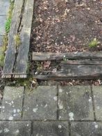 Leuke oude spoorbielzen., Tuin en Terras, Bielzen en Borders, Gebruikt, Biels, Hout, Ophalen