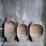 Landelijke oude brocante houten trog bak deegbak *Etage3*, Huis en Inrichting, Woonaccessoires | Overige, Gebruikt, ., Ophalen of Verzenden