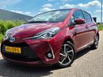 Toyota Yaris Exclusive Hybride AUT Leder., Auto's, Toyota, Leder en Stof, Dealer onderhouden, Yaris, Te koop