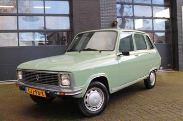 Renault 6 R 6 TL ROEST VRIJ! GOED RIJDENDE AUTO! (bj 1979) beschikbaar voor biedingen