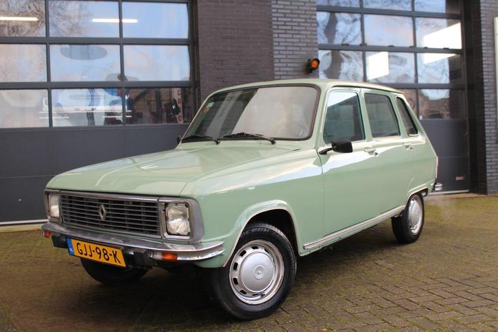 Renault 6 R 6 TL ROEST VRIJ! GOED RIJDENDE AUTO! (bj 1979), Auto's, Oldtimers, Bedrijf, Te koop, Renault, Benzine, Hatchback, Handgeschakeld