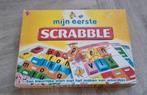 Mijn eerste Scrabble gezelschapspel, Ophalen of Verzenden, Zo goed als nieuw