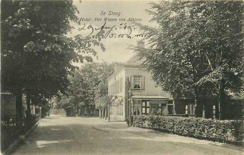 (380-741-005) De Steeg Het Wapen van Athlone, Verzamelen, Ansichtkaarten | Nederland, Gelderland, Verzenden