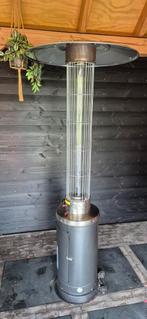 Sfeervolle terrasverwarmer op gas, Tuin en Terras, Terrasverwarmers, Ophalen, Zo goed als nieuw, Vloer