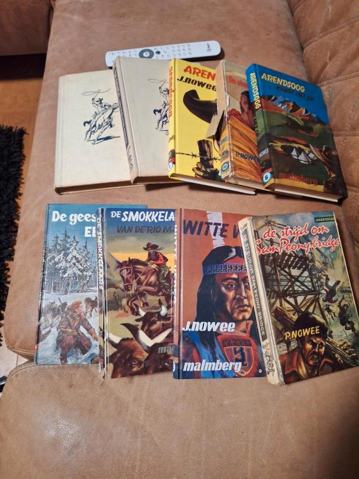 Arendsoog boeken - Malmberg - 9 stuks, Boeken, Avontuur en Actie, Gelezen, Ophalen of Verzenden