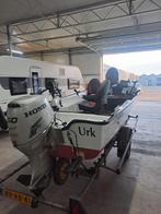 Rana 17 Visboot - Perfecte boot voor de visser!, Ophalen, Gebruikt, 50 pk of meer, Snelvarend