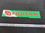 sticker FUJI FILM  XPLF287, Ophalen, Zo goed als nieuw
