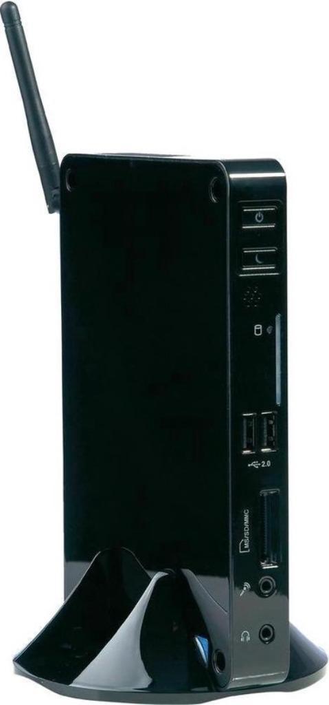 HTPC Foxconn Netbox NT-A3500|30GB SSD|USB/HDMI CEC Adapter, Computers en Software, Desktop Pc's, Zo goed als nieuw, SSD, 4 GB
