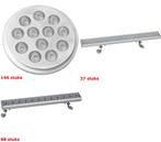 Magazijn opruiming partij (271) Vigo LED-spots MOET WEG, Ophalen, Nieuw, Licht, Kleur