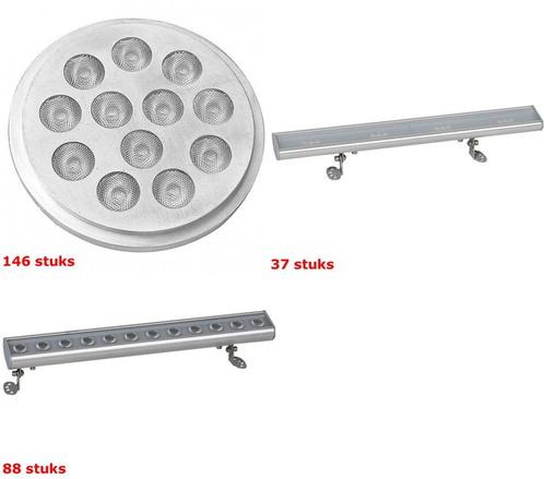 Magazijn opruiming partij (271) Vigo LED-spots MOET WEG, Muziek en Instrumenten, Licht en Laser, Nieuw, Licht, Kleur, Ophalen