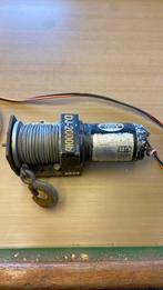 Elektrische lier 12V, Watersport en Boten, Ophalen of Verzenden, Gebruikt