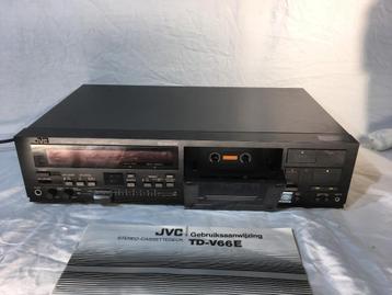 JVC TD-V66E 3 kops cassettedeck  beschikbaar voor biedingen