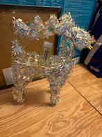 Decoratieve rendier met lichtjes, Huis en Inrichting, Ophalen of Verzenden, Gebruikt